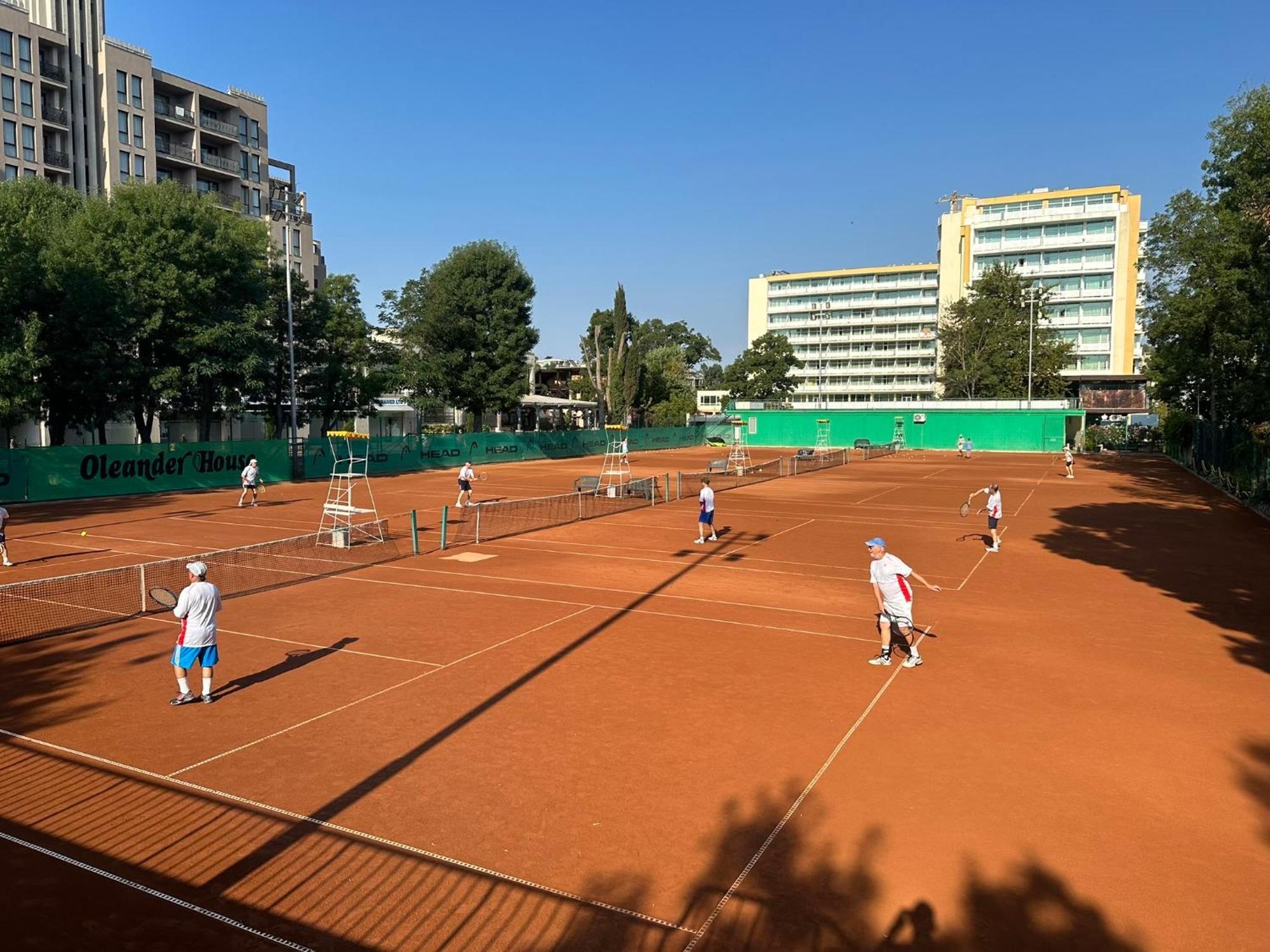 סאני ביץ' Oleander House And Tennis Club מראה חיצוני תמונה