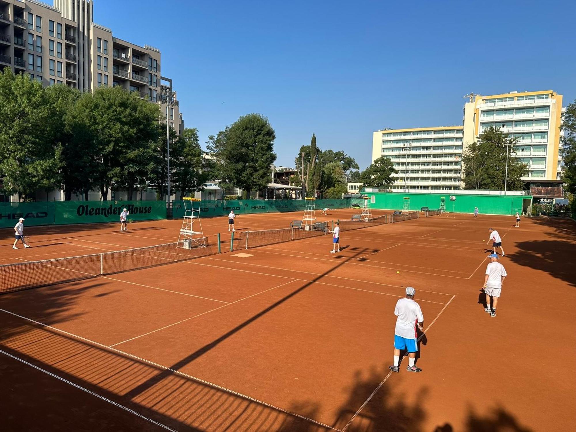 סאני ביץ' Oleander House And Tennis Club מראה חיצוני תמונה